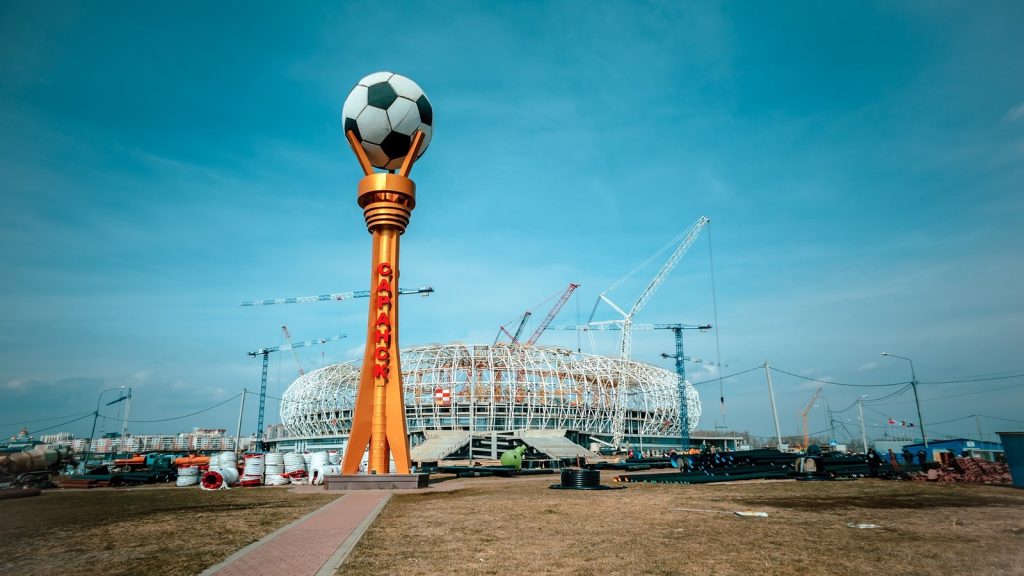 Стадионы ЧМ-2018 в России