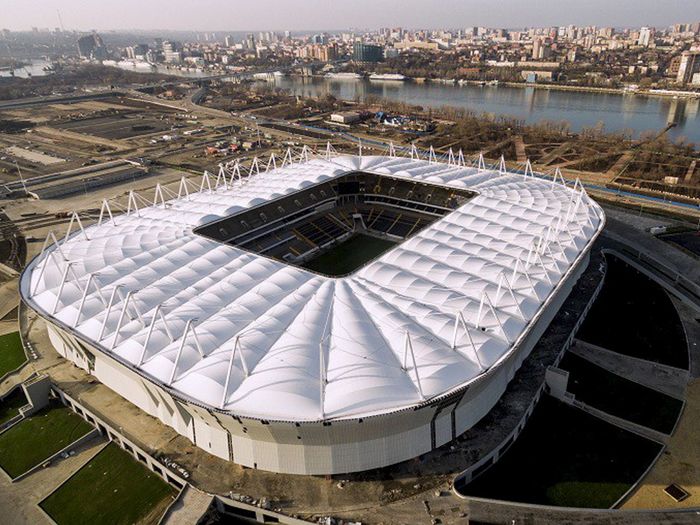 Стадионы ЧМ-2018 в России